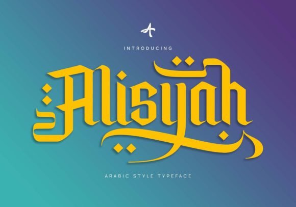 Alisyah: A Thoughtful Display Font for Elegant Editorial Design