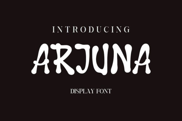 Arjuna Font: Elevating Small Business Brand Identity
