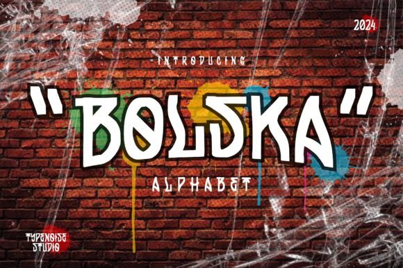 Bolska: A Dynamic Display Font for Bold Editorial Design