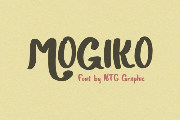 Boost Your Visual Campaigns with the Playful Mogiko Display Font
