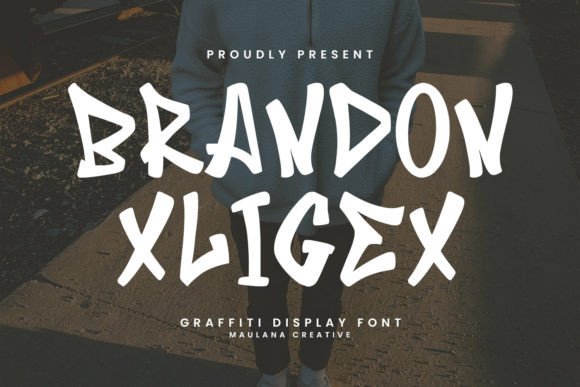 Brandon Xligex: A Bold Display Font for Urban Editorial Style