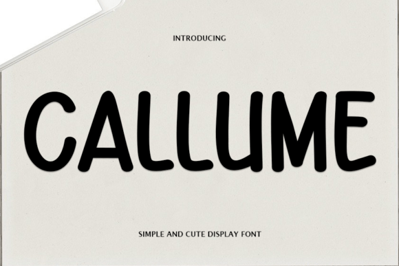 Callume Font: Modern Handwritten Typography for Editorial Design