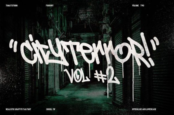 City Terror Vol2: A Designer’s Take on Its Bold Personality