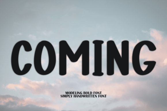 Coming Font: Festive Branding for Small Business