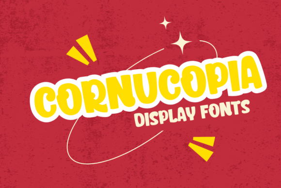 Cornucopia: The Display Font That Elevates Your Campaign Visuals