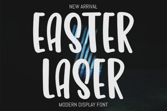 Easter Laser: A Festive Font That Elevates Small Business Branding