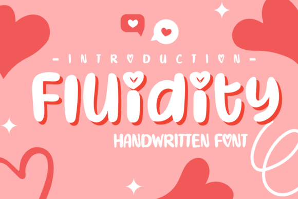 Fluidity: A Cute and Friendly Display Font for Modern Branding Projects