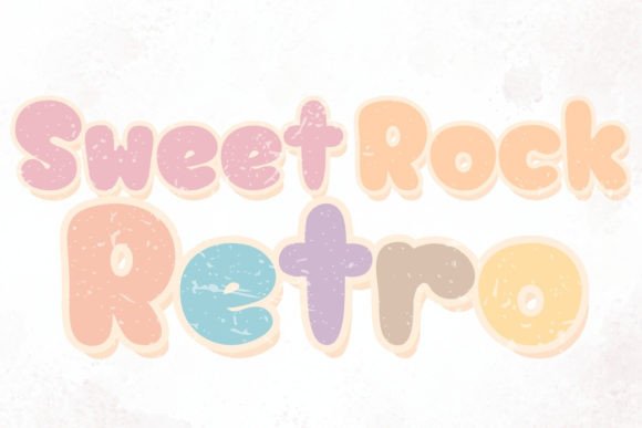 How Sweet Rock Retro Font Transformed My Small Business Branding
