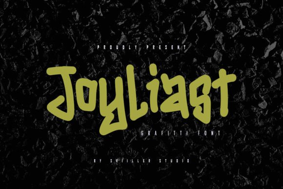 Joyliast: A Playful Display Font for Lively Editorial Projects