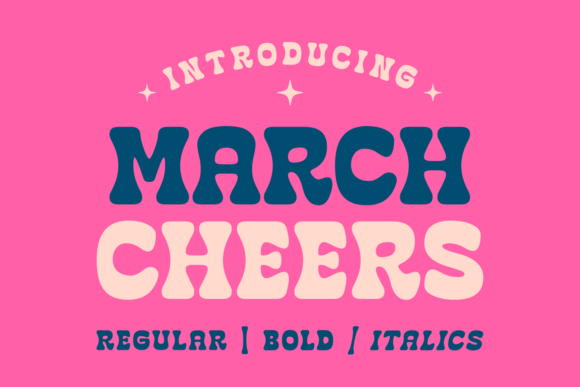March Cheers: A Designer’s New Secret Weapon for Dynamic Brand Typography