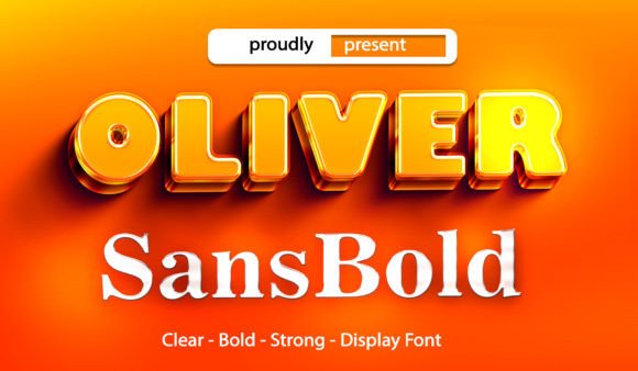 Oliver Sans Bold: A Striking Display Font for Business Branding