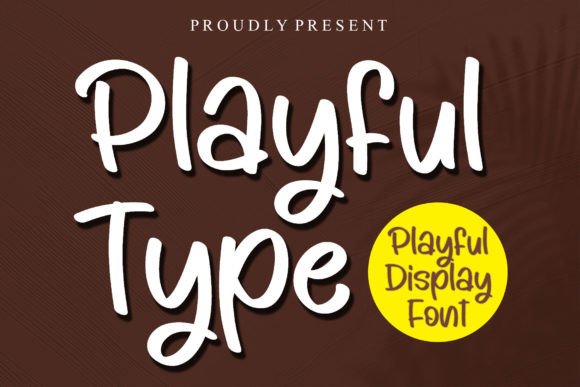 Playful Type: A Designer’s Go-To Display Font for Lively Branding