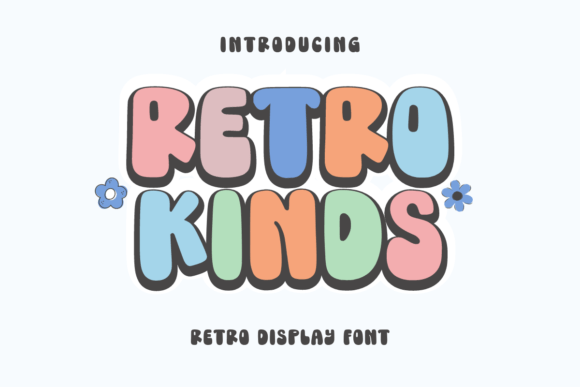 Retro Kinds Font: Elevate Digital Campaigns