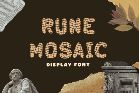 Rune Mosaic: A Display Font That Elevates Small Business Branding