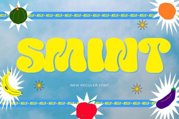 Smint: A Playful Display Font That Adds Charm to Handmade Designs