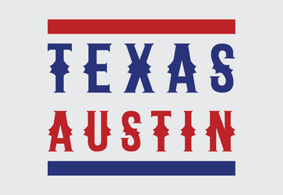 Texas Austin: A Western Display Font for Modern Web Design