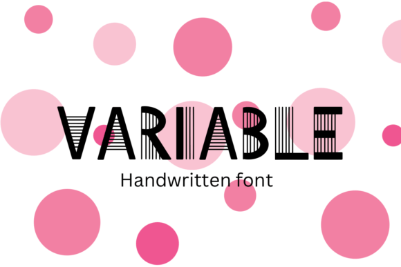Variable: A Modern Display Font for Dynamic Campaign Visuals