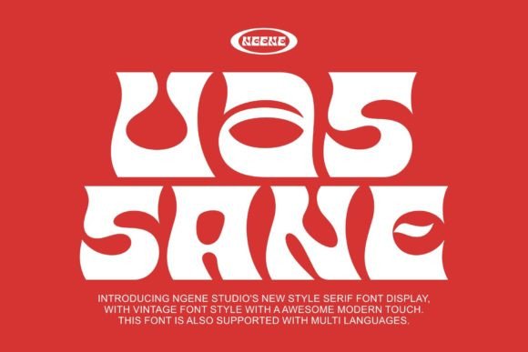 Vas Sane: The Display Font That Sharpens Your Campaign's Visual Voice