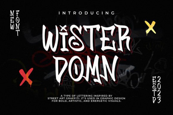 Wister Domn: A Bold Display Font That Adds Urban Edge to Branding